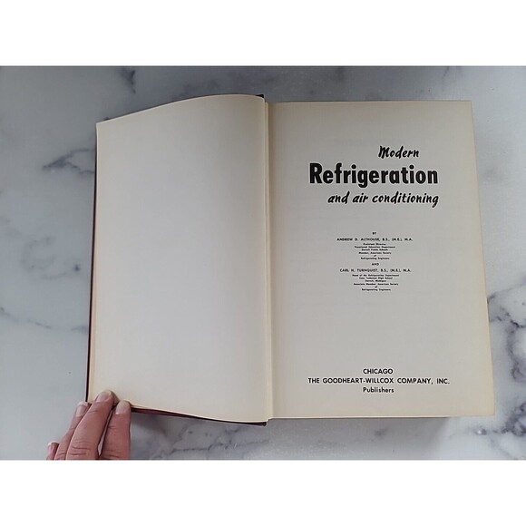 Modern Refrigeration And Air Conditioning Althouse And Turnquist - Picture 3 of 10